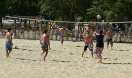 Volley Ball au camping Le Pipiou
