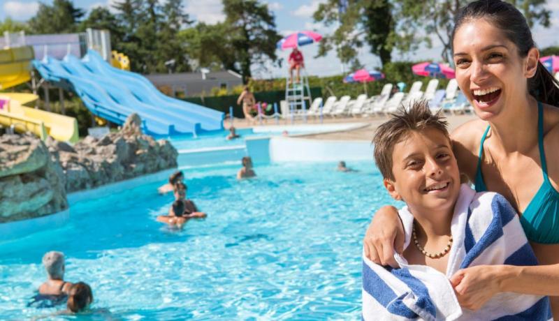 holiday park France for families